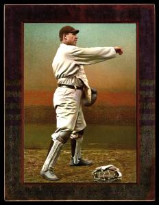Picture of Helmar Brewing Baseball Card of Chief Meyers, card number 131 from series Helmar Imperial Cabinet