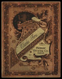 Picture, Helmar Brewing, Helmar Imperial Cabinet Card # 133, Clark GRIFFITH (HOF), sideways, thowing, Cincinnati Reds