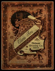 Picture, Helmar Brewing, Helmar Imperial Cabinet Card # 142, Ernie LOMBARDI, Mask under arm, Cincinnati Reds