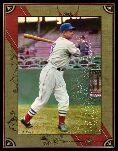 Picture of Helmar Brewing Baseball Card of Jimmie FOXX, card number 143 from series Helmar Imperial Cabinet