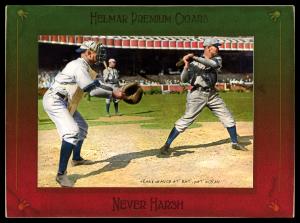 Picture of Helmar Brewing Baseball Card of Frank CHANCE, card number 144 from series Helmar Imperial Cabinet