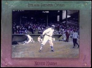 Picture of Helmar Brewing Baseball Card of Eddie PLANK (HOF), card number 16 from series Helmar Imperial Cabinet