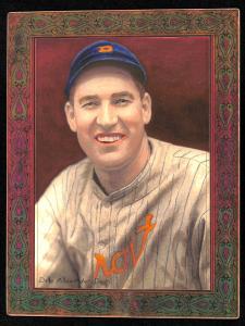 Picture of Helmar Brewing Baseball Card of Dale Alexander, card number 1 from series Helmar Imperial Cabinet