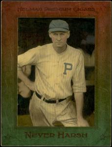 Picture of Helmar Brewing Baseball Card of Cy Williams, card number 20 from series Helmar Imperial Cabinet