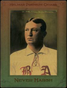 Picture of Helmar Brewing Baseball Card of Cy YOUNG (HOF), card number 22 from series Helmar Imperial Cabinet