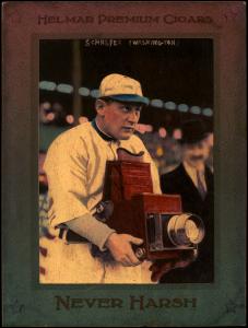 Picture of Helmar Brewing Baseball Card of Germany Schaefer, card number 26 from series Helmar Imperial Cabinet