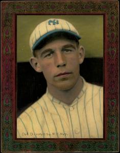 Picture of Helmar Brewing Baseball Card of Del Bissonette, card number 2 from series Helmar Imperial Cabinet