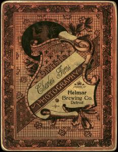 Picture, Helmar Brewing, Helmar Imperial Cabinet Card # 31, Otto Miller, Catching, Brooklyn Robins
