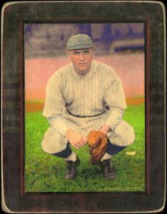 Picture of Helmar Brewing Baseball Card of Otto Miller, card number 31 from series Helmar Imperial Cabinet
