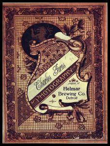 Picture, Helmar Brewing, Helmar Imperial Cabinet Card # 32, Walter JOHNSON (HOF), Throwing, Washington Senators