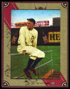 Picture of Helmar Brewing Baseball Card of Ty COBB (HOF), card number 38 from series Helmar Imperial Cabinet