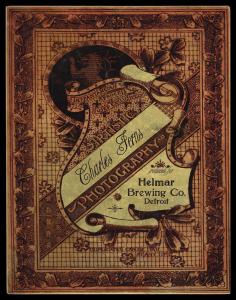 Picture, Helmar Brewing, Helmar Imperial Cabinet Card # 3, Ossie Bluege, Portrait, Washington Senators