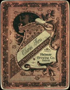 Picture, Helmar Brewing, Helmar Imperial Cabinet Card # 40, Hippo Vaughn, Throwing, Washington Senators