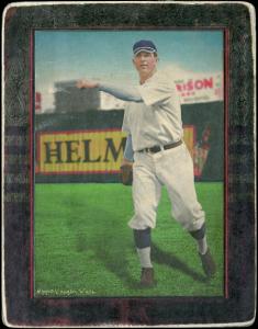 Picture of Helmar Brewing Baseball Card of Hip Vaughn, card number 40 from series Helmar Imperial Cabinet
