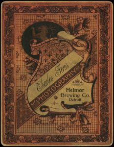 Picture, Helmar Brewing, Helmar Imperial Cabinet Card # 43, Bill Bergen, Catching, Brooklyn Superbas