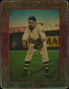 Picture of Helmar Brewing Baseball Card of Bill Bergen, card number 43 from series Helmar Imperial Cabinet