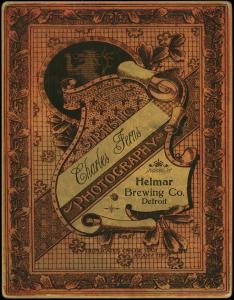 Picture, Helmar Brewing, Helmar Imperial Cabinet Card # 44, Mordecai BROWN (HOF), Throwing, Chicago Cubs