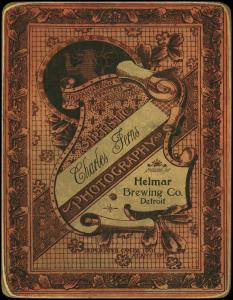 Picture, Helmar Brewing, Helmar Imperial Cabinet Card # 48, Hack Simmons, Throwing, New York Highlanders
