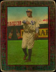 Picture of Helmar Brewing Baseball Card of Hack Simmons, card number 48 from series Helmar Imperial Cabinet