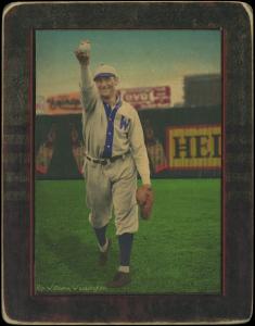 Picture of Helmar Brewing Baseball Card of Rip Williams, card number 49 from series Helmar Imperial Cabinet
