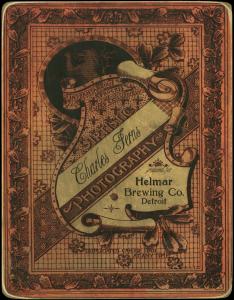 Picture, Helmar Brewing, Helmar Imperial Cabinet Card # 4, Roger BRESNAHAN (HOF), Swinging, New York Giants