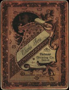 Picture, Helmar Brewing, Helmar Imperial Cabinet Card # 50, Paul WANER (HOF), Bat on shoulder, Pittsburgh Pirates