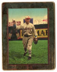 Picture of Helmar Brewing Baseball Card of Dave BANCROFT (HOF), card number 52 from series Helmar Imperial Cabinet