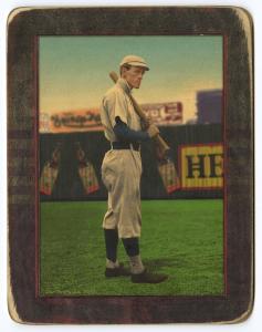 Picture of Helmar Brewing Baseball Card of Johnny EVERS, card number 57 from series Helmar Imperial Cabinet