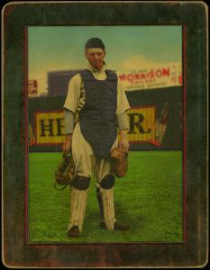 Picture of Helmar Brewing Baseball Card of Henri Rondeau, card number 59 from series Helmar Imperial Cabinet