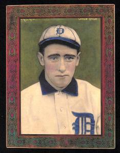 Picture of Helmar Brewing Baseball Card of Donie Bush, card number 5 from series Helmar Imperial Cabinet