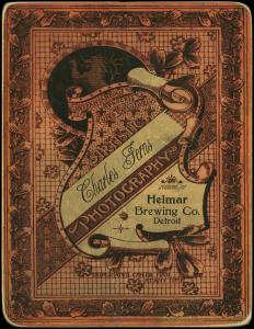 Picture, Helmar Brewing, Helmar Imperial Cabinet Card # 60, Gavvy Cravath, Throwing, Philadelphia Phillies