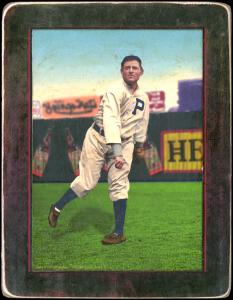 Picture of Helmar Brewing Baseball Card of Gavvy Cravath, card number 60 from series Helmar Imperial Cabinet