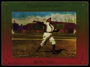 Picture of Helmar Brewing Baseball Card of Cy YOUNG (HOF), card number 63 from series Helmar Imperial Cabinet