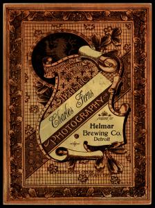 Picture, Helmar Brewing, Helmar Imperial Cabinet Card # 6, Ty COBB (HOF), Swinging, Detroit Tigers