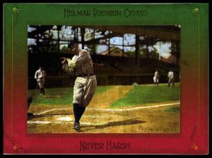 Picture, Helmar Brewing, Helmar Imperial Cabinet Card # 6, Ty COBB (HOF), Swinging, Detroit Tigers