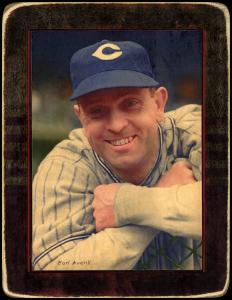 Picture of Helmar Brewing Baseball Card of Earl AVERILL, card number 73 from series Helmar Imperial Cabinet