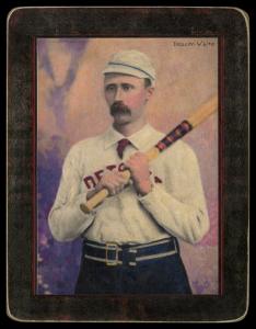 Picture of Helmar Brewing Baseball Card of Deacon WHITE (HOF), card number 76 from series Helmar Imperial Cabinet