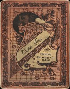 Picture, Helmar Brewing, Helmar Imperial Cabinet Card # 77, Babe Herman, Follow through swing, Cincinnati Reds