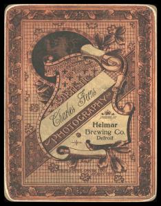 Picture, Helmar Brewing, Helmar Imperial Cabinet Card # 78, Dazzy VANCE (HOF), Portrait, St. Louis Cardinals