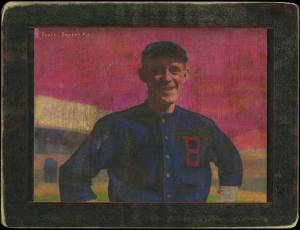 Picture of Helmar Brewing Baseball Card of Johnny EVERS, card number 7 from series Helmar Imperial Cabinet