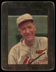 Picture of Helmar Brewing Baseball Card of Grover Cleveland ALEXANDER (HOF), card number 83 from series Helmar Imperial Cabinet