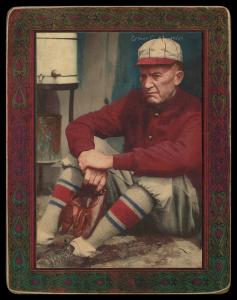 Picture of Helmar Brewing Baseball Card of Grover Cleveland ALEXANDER (HOF), card number 84 from series Helmar Imperial Cabinet