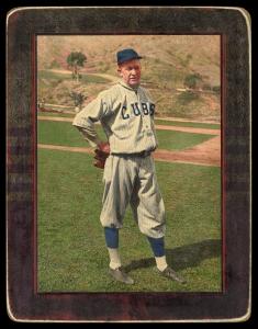 Picture of Helmar Brewing Baseball Card of Grover Cleveland ALEXANDER (HOF), card number 85 from series Helmar Imperial Cabinet