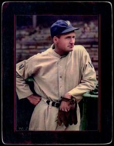 Picture of Helmar Brewing Baseball Card of Walter JOHNSON (HOF), card number 87 from series Helmar Imperial Cabinet