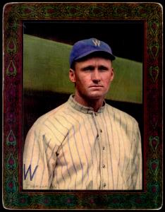 Picture of Helmar Brewing Baseball Card of Walter JOHNSON (HOF), card number 88 from series Helmar Imperial Cabinet