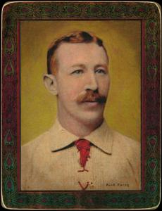 Picture, Helmar Brewing, Helmar Imperial Cabinet Card # 8, Buck EWING (HOF), Portrait, New York Giants