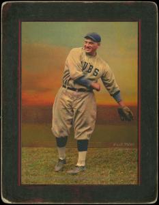 Picture of Helmar Brewing Baseball Card of Hack Miller, card number 95 from series Helmar Imperial Cabinet