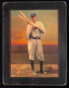 Picture of Helmar Brewing Baseball Card of Bob Meusel, card number 97 from series Helmar Imperial Cabinet