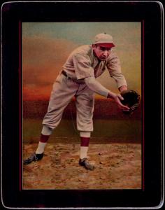 Picture of Helmar Brewing Baseball Card of Dots Miller, card number 98 from series Helmar Imperial Cabinet