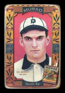 Picture of Helmar Brewing Baseball Card of George Moriarty, card number 111 from series Helmar Oasis